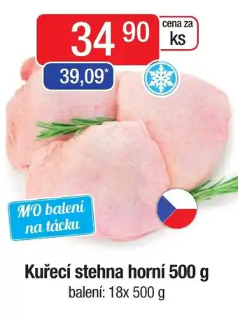 Qanto Kuřecí stehna horní 500 g nabídka