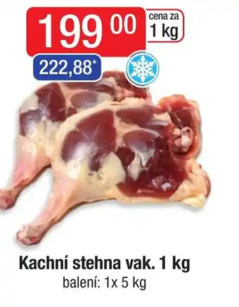 Qanto Kachní stehna vak. 1 kg nabídka