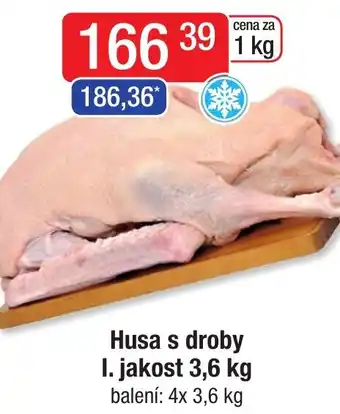 Qanto Husa s droby I. jakost 3,6 kg nabídka