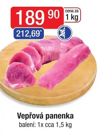 Qanto Vepřová panenka nabídka
