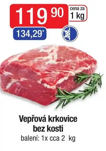 Qanto Vepřová krkovice bez kosti nabídka