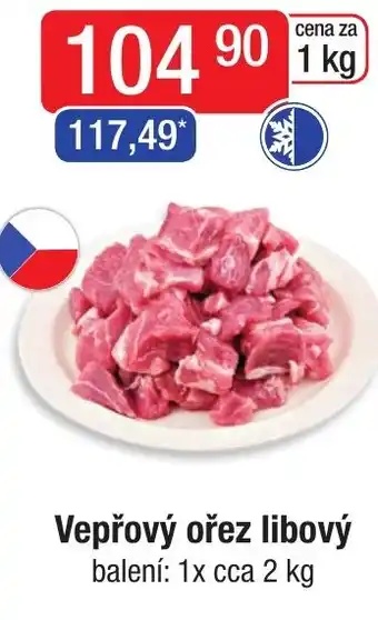 Qanto Vepřový ořez libový nabídka
