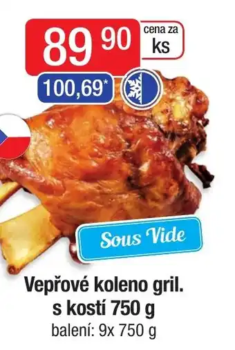 Qanto Vepřové koleno gril. s kostí 750 g nabídka