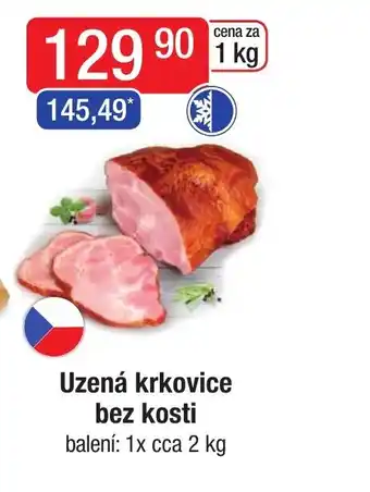 Qanto Uzená krkovice bez kosti nabídka