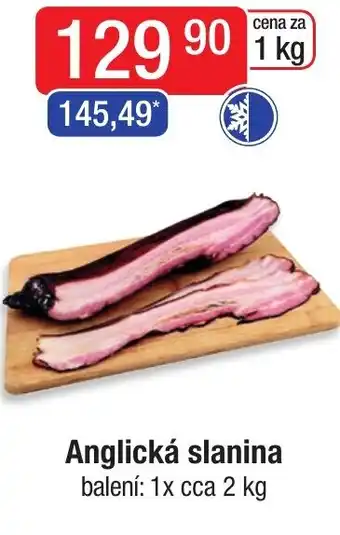Qanto Anglická slanina nabídka