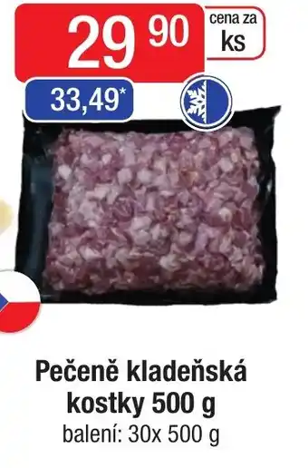 Qanto Pečeně kladeňská kostky 500 g nabídka
