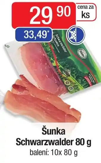 Qanto Šunka Schwarzwalder 80 g nabídka