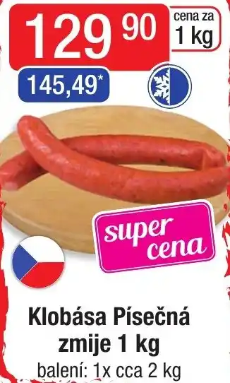 Qanto Klobása Písečná zmije 1 kg nabídka