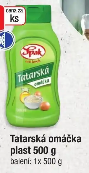 Qanto Tatarská omáčka plast 500 g nabídka