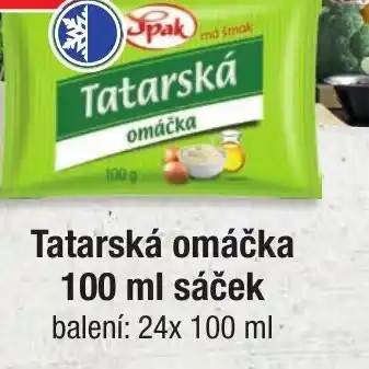 Qanto Tatarská omáčka 100 ml sáček nabídka