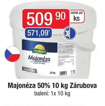 Qanto Majonéza 50% 10 kg Zárubova nabídka