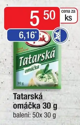 Qanto Tatarská omáčka 30 g nabídka