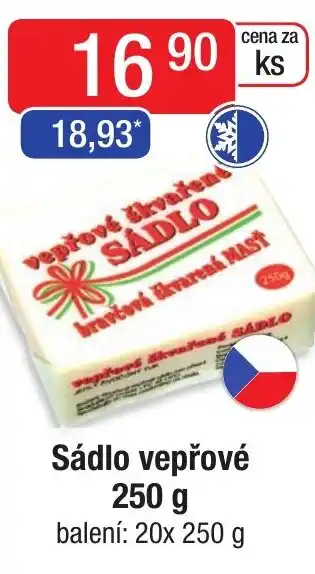 Qanto Sádlo vepřové 250 g nabídka
