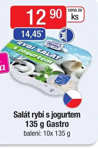 Qanto Salát rybí s jogurtem 135 g Gastro nabídka