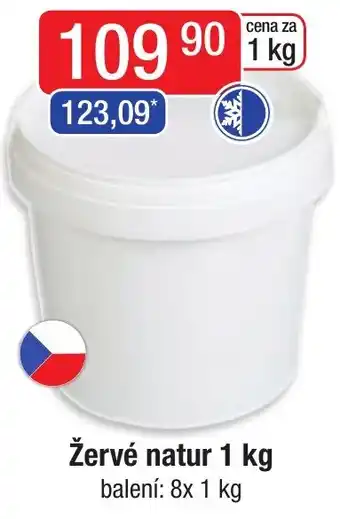 Qanto Žervé natur 1 kg nabídka