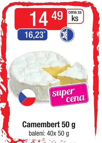 Qanto Camembert 50 g nabídka