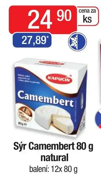 Qanto Sýr Camembert 80 g natural nabídka