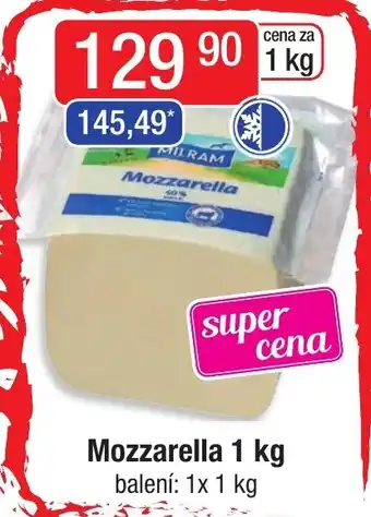 Qanto Mozzarella 1 kg nabídka