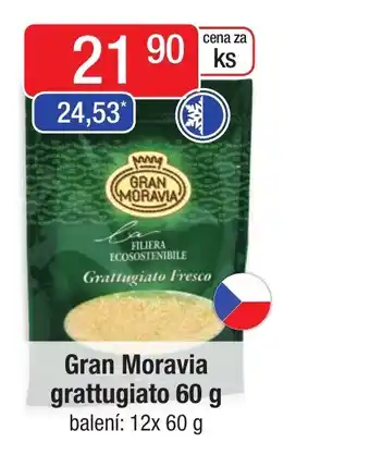 Qanto Gran Moravia grattugiato 60 g nabídka