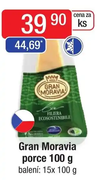 Qanto Gran Moravia porce 100 g nabídka