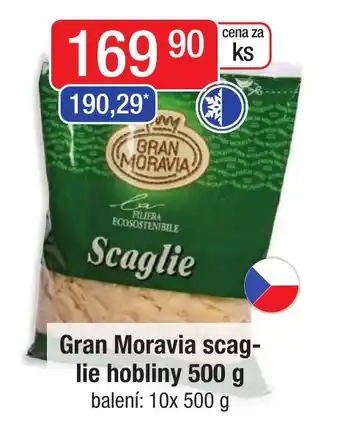 Qanto Gran Moravia scag- lie hobliny 500 g nabídka