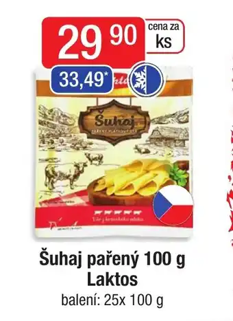 Qanto Šuhaj pařený 100 g Laktos nabídka