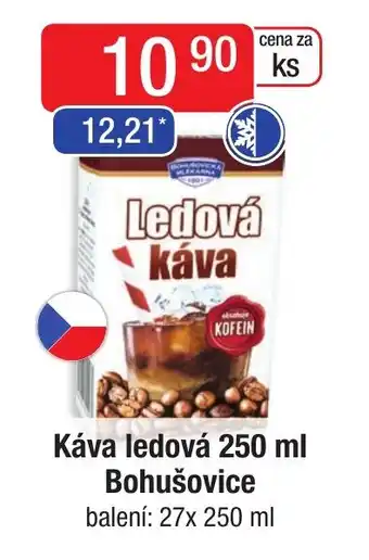 Qanto Káva ledová 250 ml Bohušovice nabídka