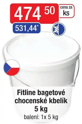 Qanto Fitline bagetové chocenské kbelík 5 kg nabídka