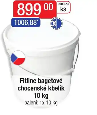 Qanto Fitline bagetové chocenské kbelík 10 kg nabídka