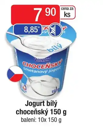 Qanto Jogurt bílý choceňský 150 g nabídka