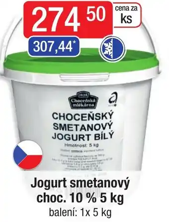 Qanto Jogurt smetanový choc. 10% 5 kg nabídka