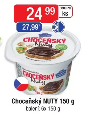 Qanto Choceňský NUTY 150 g nabídka