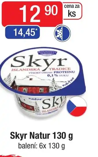 Qanto Skyr Natur 130 g nabídka