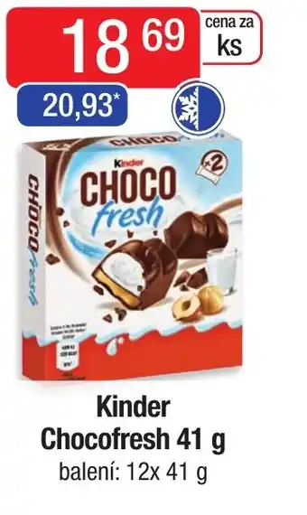 Qanto Kinder Chocofresh 41 g nabídka