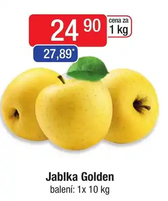 Qanto Jablka Golden nabídka