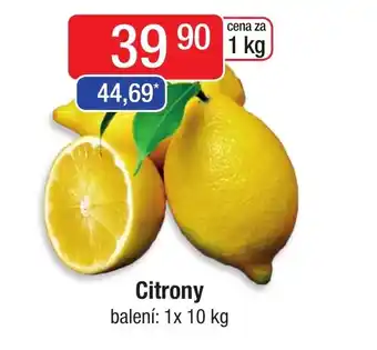 Qanto Citrony nabídka