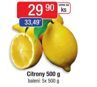 Qanto Citrony 500 g nabídka