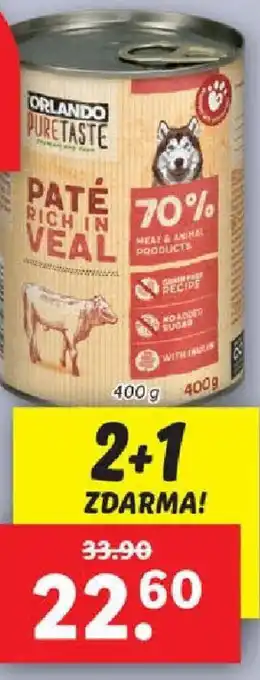 Lidl KONZERVA PRO PSY nabídka