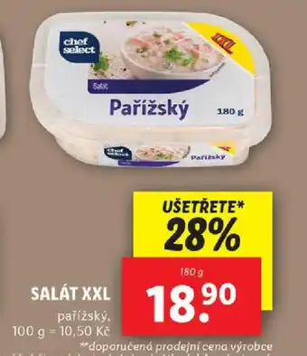 Lidl SALÁT XXL nabídka