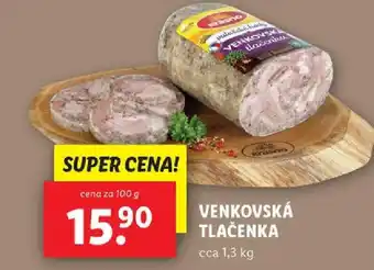 Lidl VENKOVSKÁ TLAČENKA nabídka