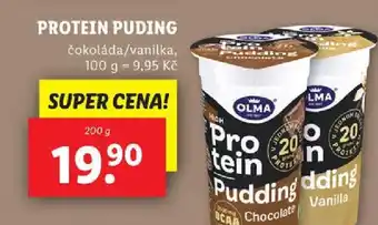 Lidl PROTEIN PUDING nabídka