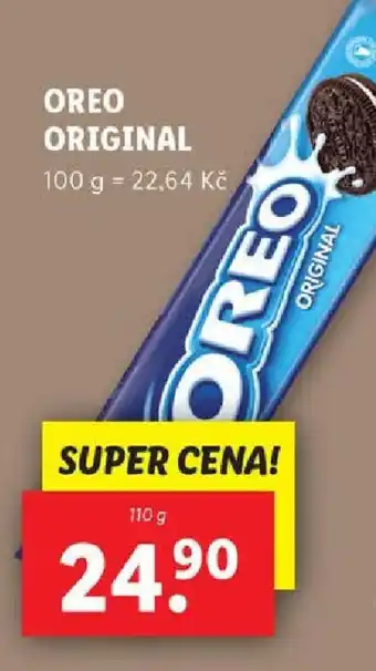 Lidl OREO ORIGINAL nabídka