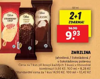 Lidl ZMRZLINA nabídka