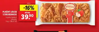 Lidl PLNĚNÝ ZÁVIN S DROBENKOU nabídka
