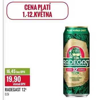 Ratio RADEGAST 12° 0.5L nabídka