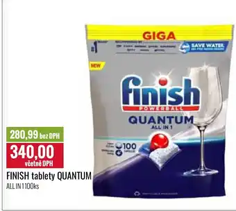 Ratio FINISH tablety QUANTUM nabídka