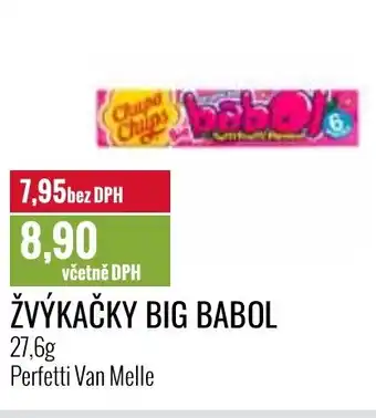 Ratio ŽVÝKAČKY BIG BABOL nabídka