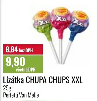 Ratio Lízátka CHUPA CHUPS XXL nabídka