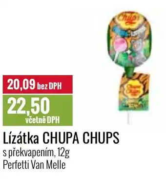 Ratio Lízátka CHUPA CHUPS nabídka