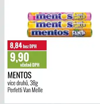 Ratio MENTOS nabídka